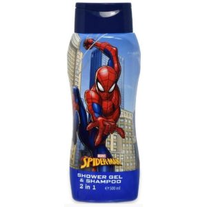Kids Tusfürdő és Sampon 2in1 500ml Pókember