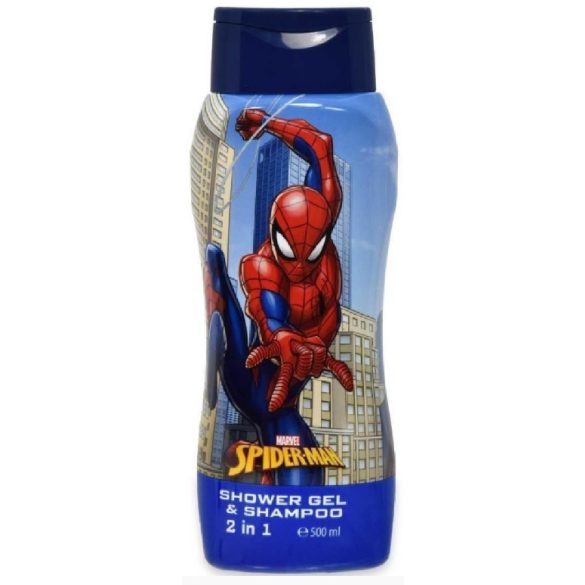 Kids Tusfürdő és Sampon 2in1 500ml Pókember