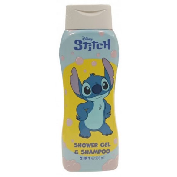 Kids Tusfürdő és Sampon 2in1 500ml Stitch