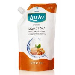 Lorin Folyékony Szappan Utántöltő 750ml Almond Milk