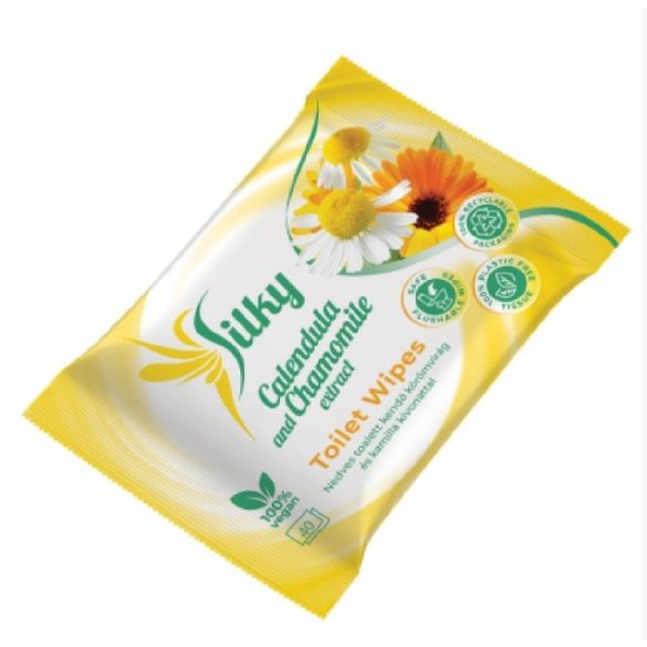 Silky Nedves Wc papír 40db-os Kamilla