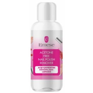 Emese Körömlakklemosó 75ml Acetonmentes rózsaszín