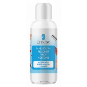 Emese Körömlakklemosó 75ml Acetonos kék