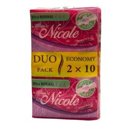   Nicole Be Impulsive Egészségügyi Betét 20db-os Ultra Normal