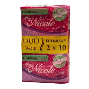 Nicole Be Impulsive Egészségügyi Betét 20db-os Ultra Normal