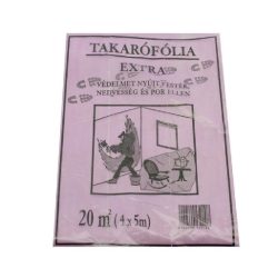 Takarófólia 4x5m Extra (lila)