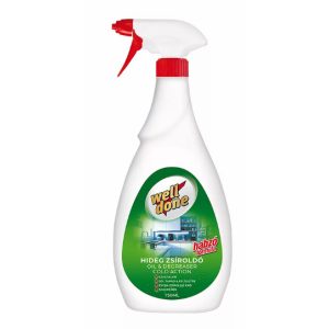 Well Done hideg zsíroldó 750ml Szórófejes habzó formula NEW