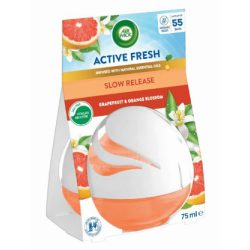   Air Wick Active Fresh Légfrissítő Gömb 75ml Grapefruit és Narancsvirág