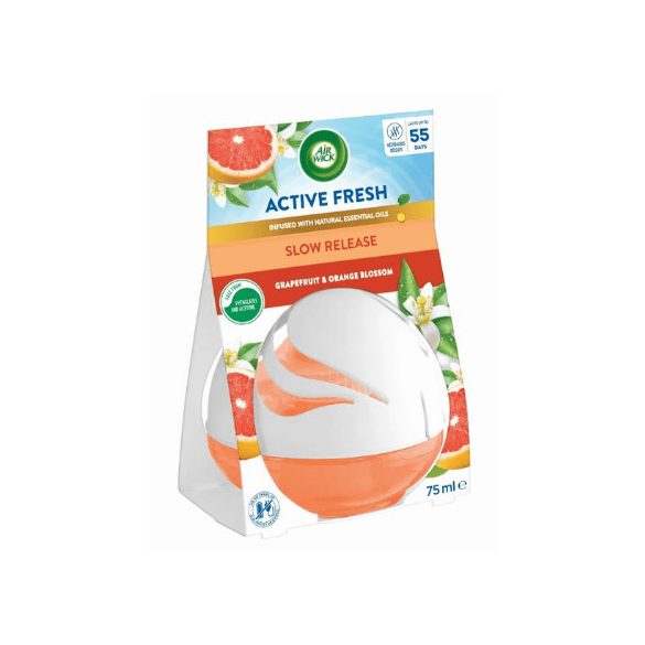 Air Wick Active Fresh Légfrissítő Gömb 75ml Grapefruit és Narancsvirág