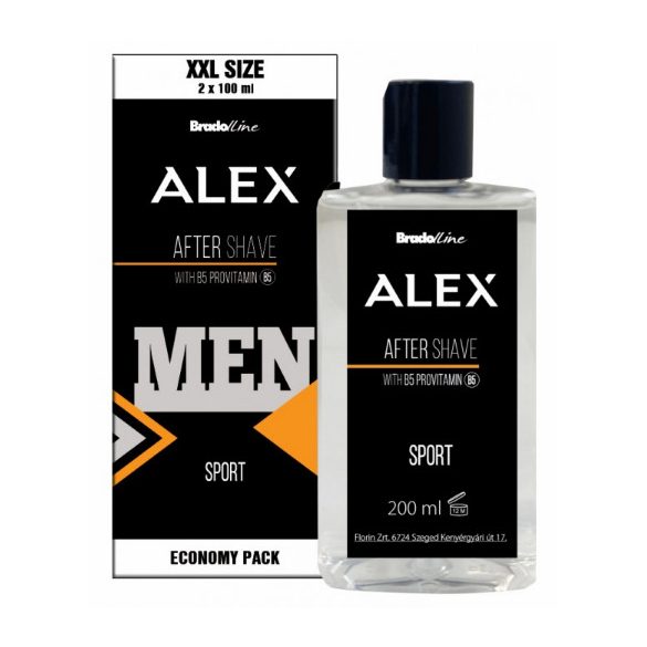 Alex After Shave 200ml XXL Sport