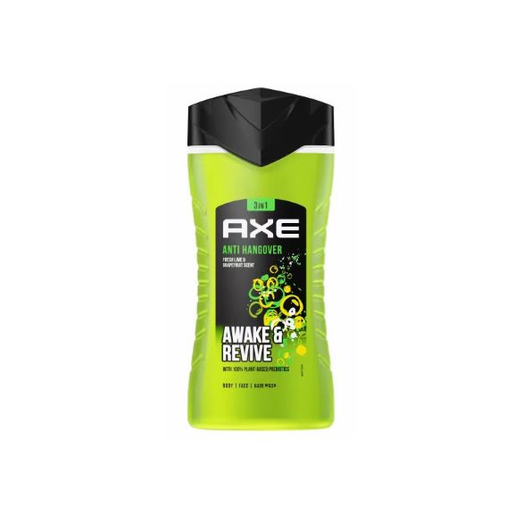 Axe tusfürdő 250ml - Anti-Hangover 