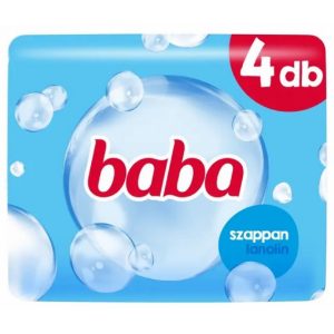 Baba Szappan 4db-os 4x90g Lanolin