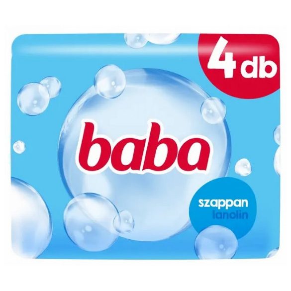 Baba Szappan 4db-os 4x90g Lanolin