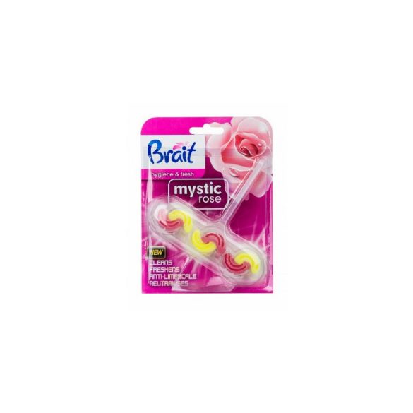 Brait Wc Deo 2 fázisú hygiene and fresh 45g - Rózsa 