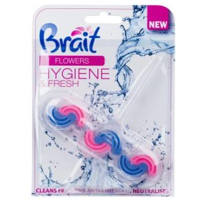 Brait Wc Deo 2 fázisú hygiene and fresh 45g - Virág