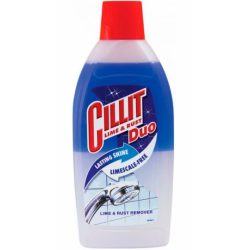   Cillit Duo Vízkőoldó és Rozsdaoldó Duo Gél 500ml Lime Rust