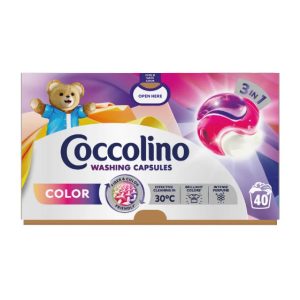 Coccolino Mosókapszula 40db-os Color 3in1