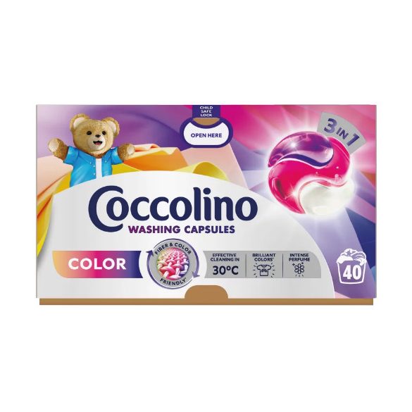 Coccolino Mosókapszula 40db-os Color 3in1