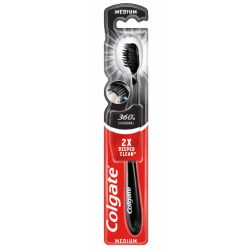 Colgate Fogkefe 360 Black Charcoal