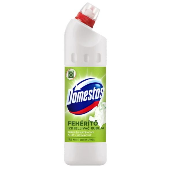 Domestos Fehérítő Folyadék 750ml Zöld Kert