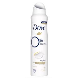 Dove Dezodor 150ml Original Aluminium 0% Complex