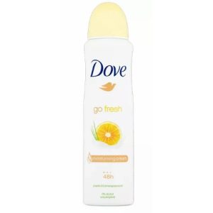 Dove Dezodor 150ml Go Fresh Grapefruit and Lemongrass