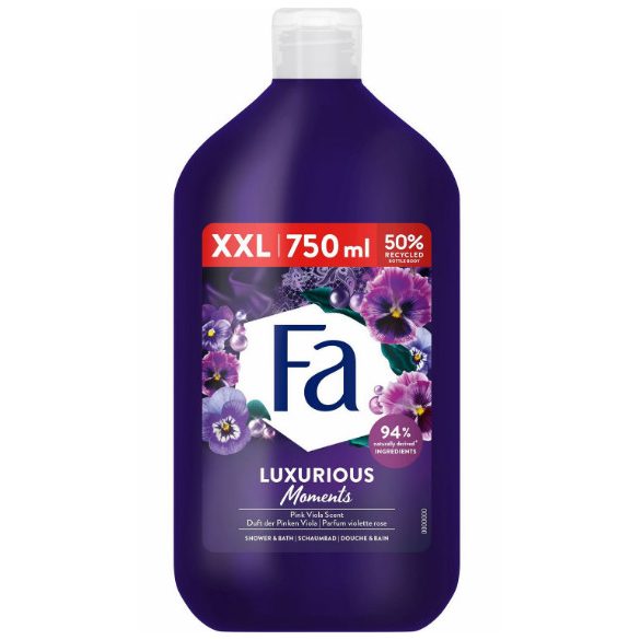 Fa Tusfürdő 750ml Luxurious Moments XXL