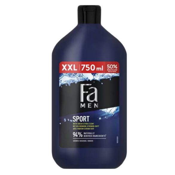 Fa Tusfürdő 750ml Men Sport XXL