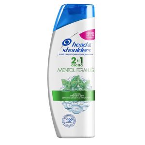 Head and Shoulders Sampon 400ml Menthol