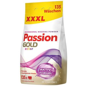 Passion Gold Mosópor 8,1kg Színes Ruhákhoz 135 Mosás