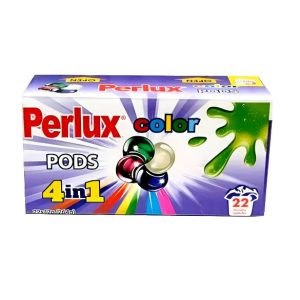 Perlux Mosókapszula 22db-os 4in1 Color