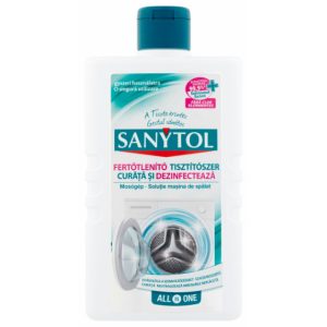 Sanytol Fertőtlenítő 250ml Mosógép Tisztító