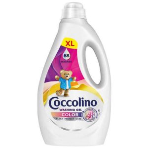 Coccolino Folyékony Mosószer 2,72L 68 Mosás Color 3