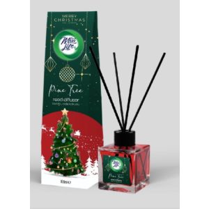 Miss Life Bamboo Pálcikás Légfrissítő 100ml Pine Tree Karácsonyi