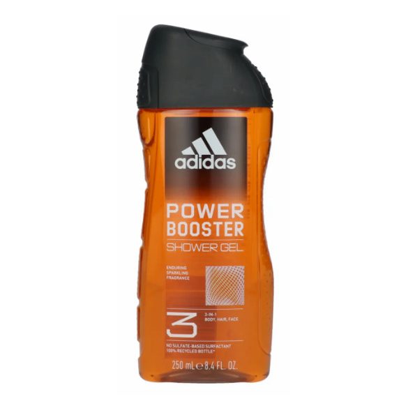 Adidas Tusfürdő 250ml Power Booster Férfi