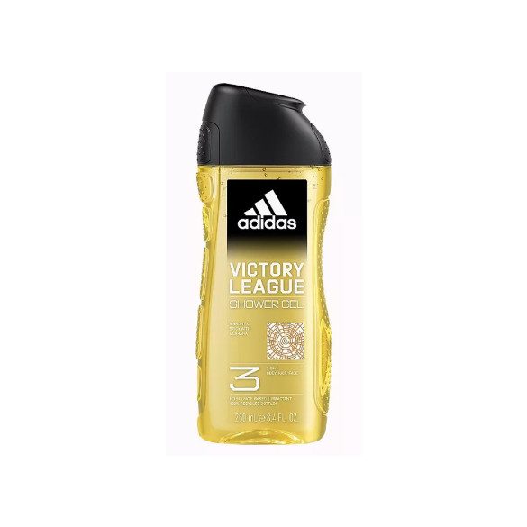 Adidas Tusfürdő 250ml Victory League 3in1 Férfi