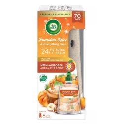   Air Wick Active Fresh Automata Légfrissítő Készülék és Utántöltő 228ml Fűszeres Sütőtök Varázs