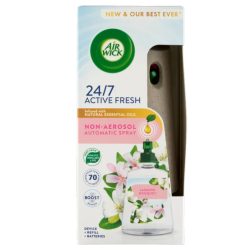   Air Wick Active Fresh Automata Légfrissítő Készülék és Utántöltő 228ml Jázmin