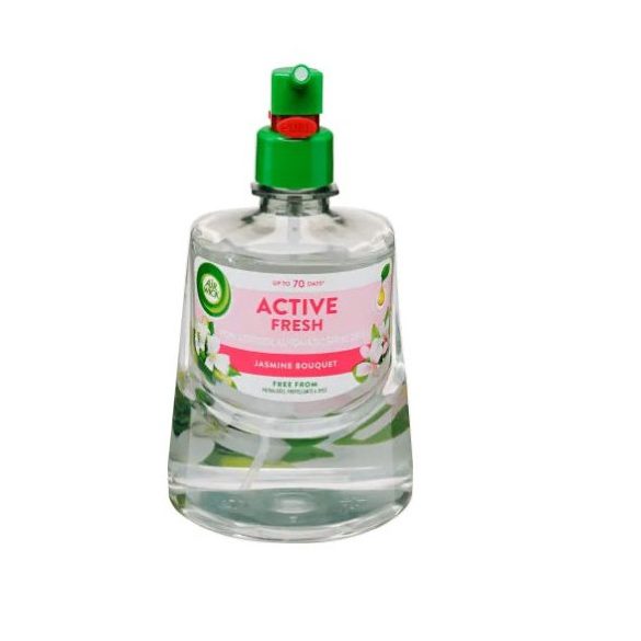 Air Wick ActiveFresh Automata Légfrissítő Utántöltő 228ml Jázmin Csokor