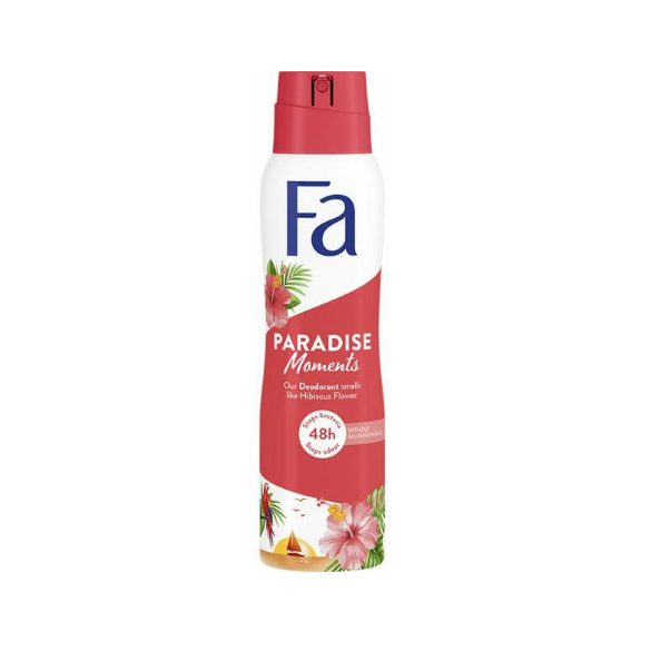 Fa Dezodor 150ml Paradise Moments