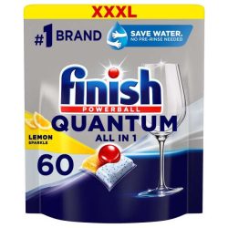 Finish Mosogatógép tabletta 60db-os Quantum All in 1 Lemon