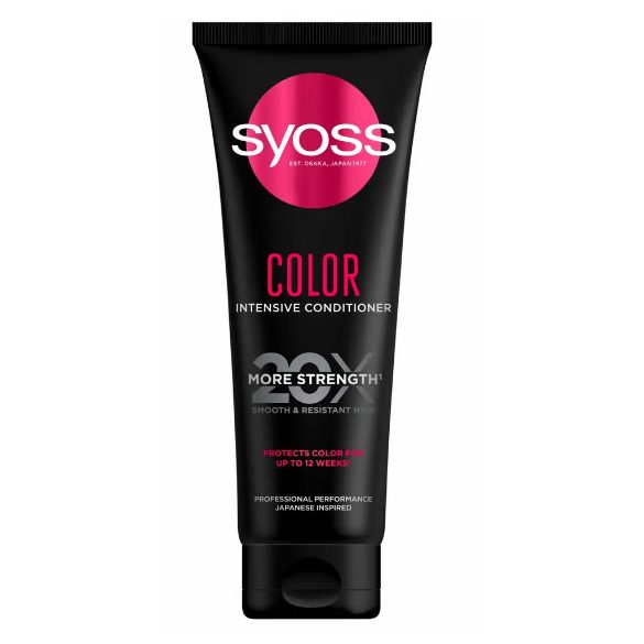 Syoss Balzsam 250ml Color Festett hajra