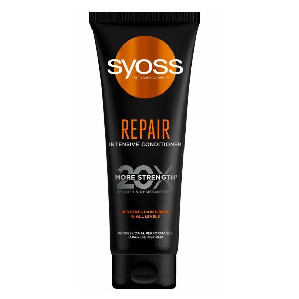 Syoss Balzsam 250ml Repair Intenzív Regeneráló és Ápoló