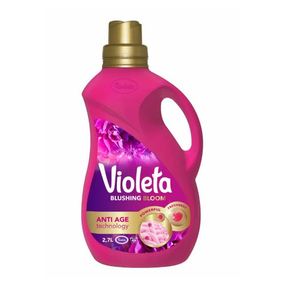 Violeta Folyékony Mosószer 2700ml Blushing Bloom / Károsodott Ruhákhoz