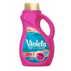 Violeta Folyékony Mosószer 2700ml Intense Color / Színes Ruhákhoz