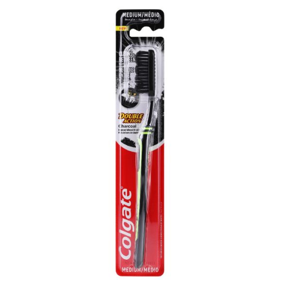 Colgate Fogkefe Double Action Charcoal