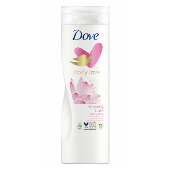 Dove Testápoló 400ml Glowing Ritual