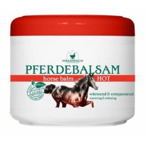 Herbamedicus Lóbalzsam 500ml Melegítő Piros