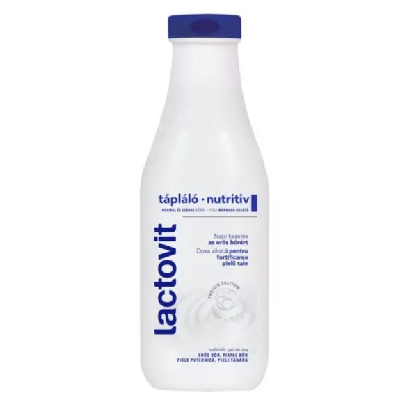 Lactovit Tusfürdő 600ml Original Tápláló