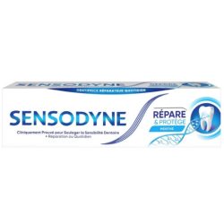   Sensodyne Fogkrém 75ml - Repair and Protect Whitening Blancheur